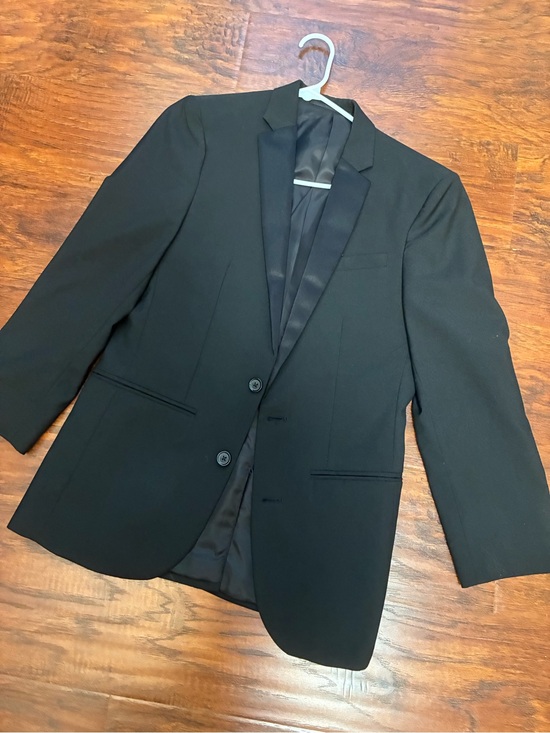 ASOS Jackets & Blazers - ASOS Black Women's Tuxedo Blazer with Satin Lapel